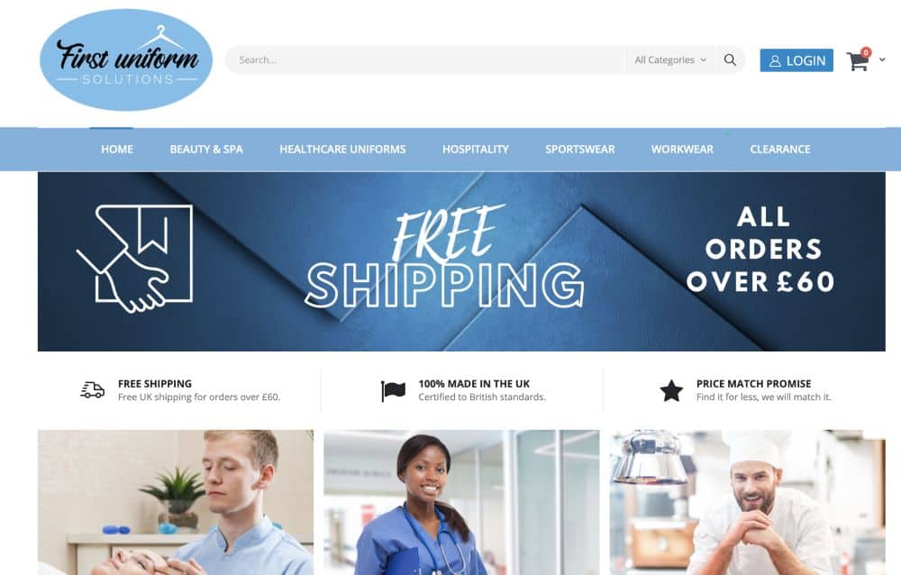 Shopify web design Birmingham Wolverhampton West Bromwich